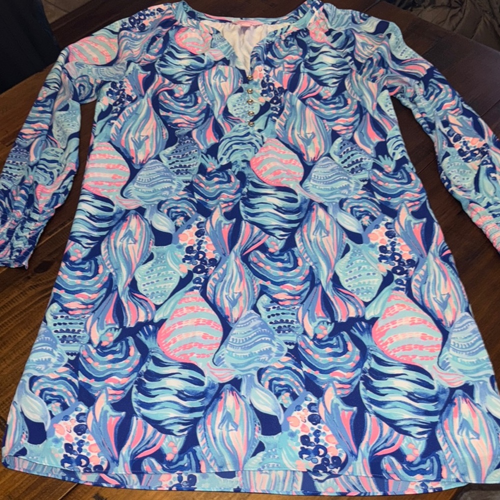 Lilly Pulitzer Fish Print Dress